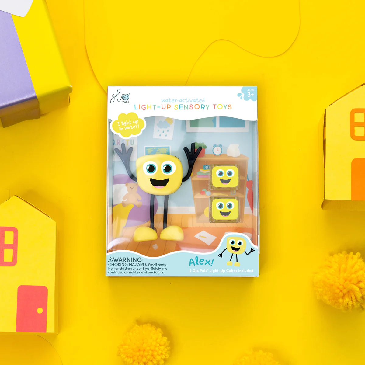 Personnage lumineux pour le bain | Alex