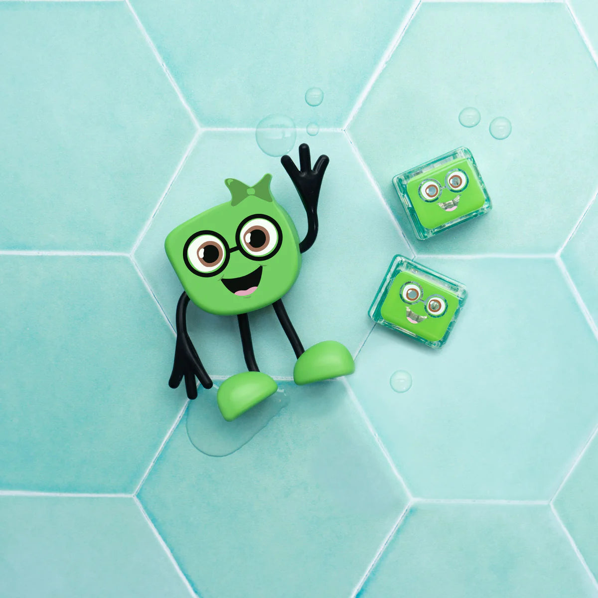 Personnage lumineux pour le bain | Pippa