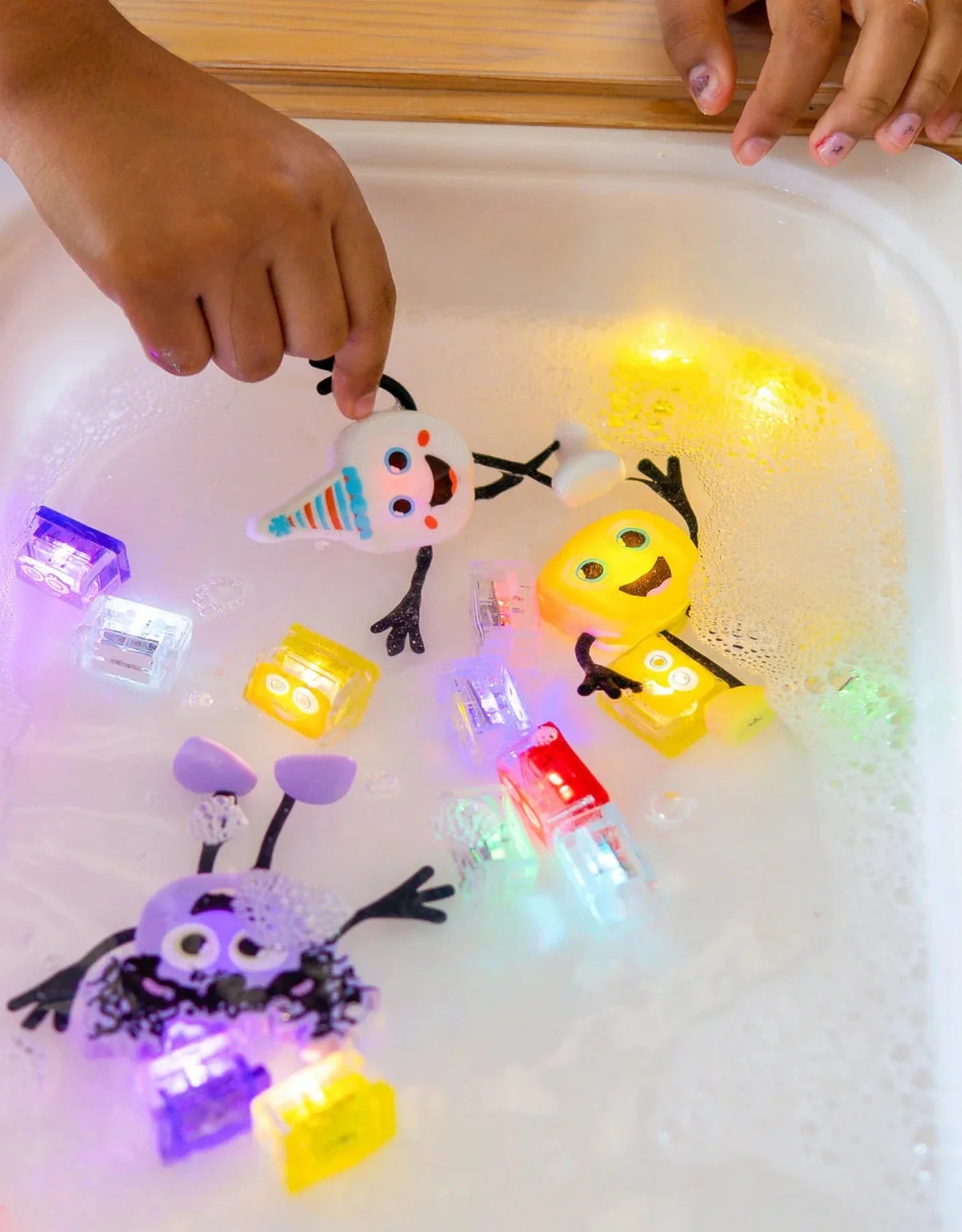 Personnage lumineux pour le bain | Lumi