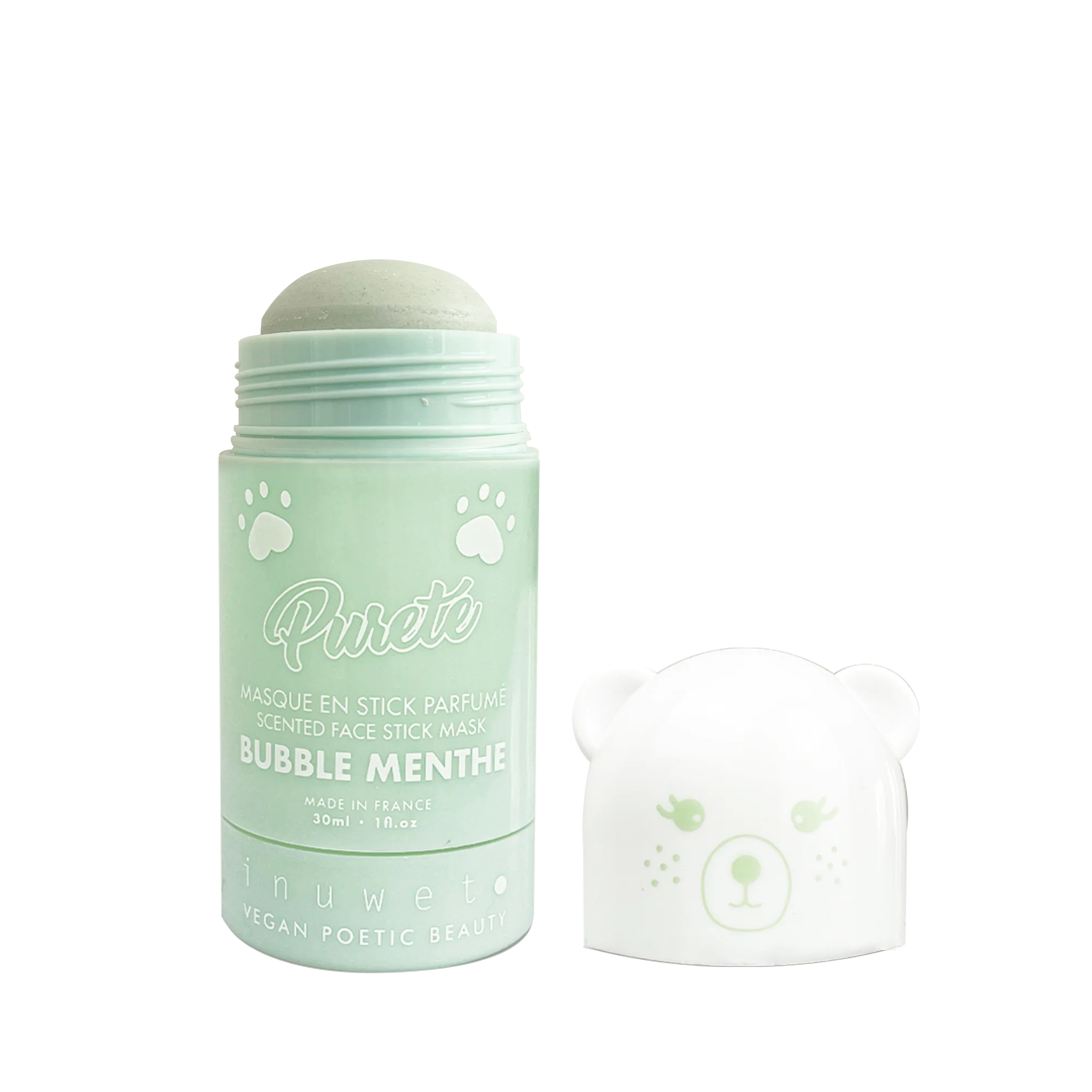 Purifying white clay face mask | Mint
