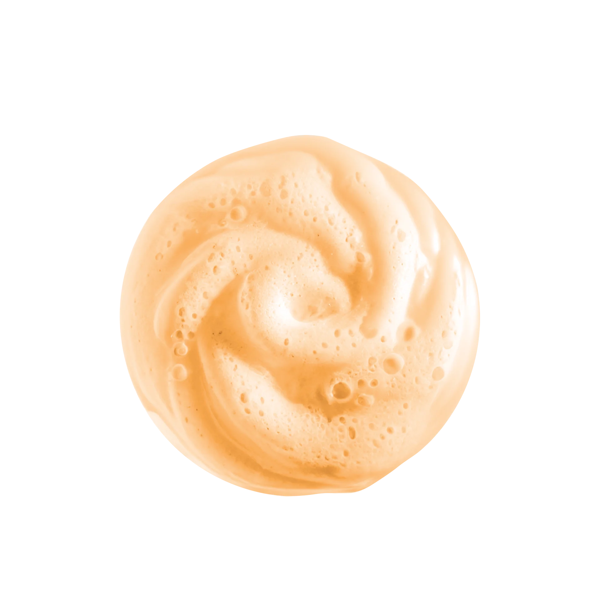 Mousse de bain naturelle pour enfants dès 3 ans Inuwet - pêche