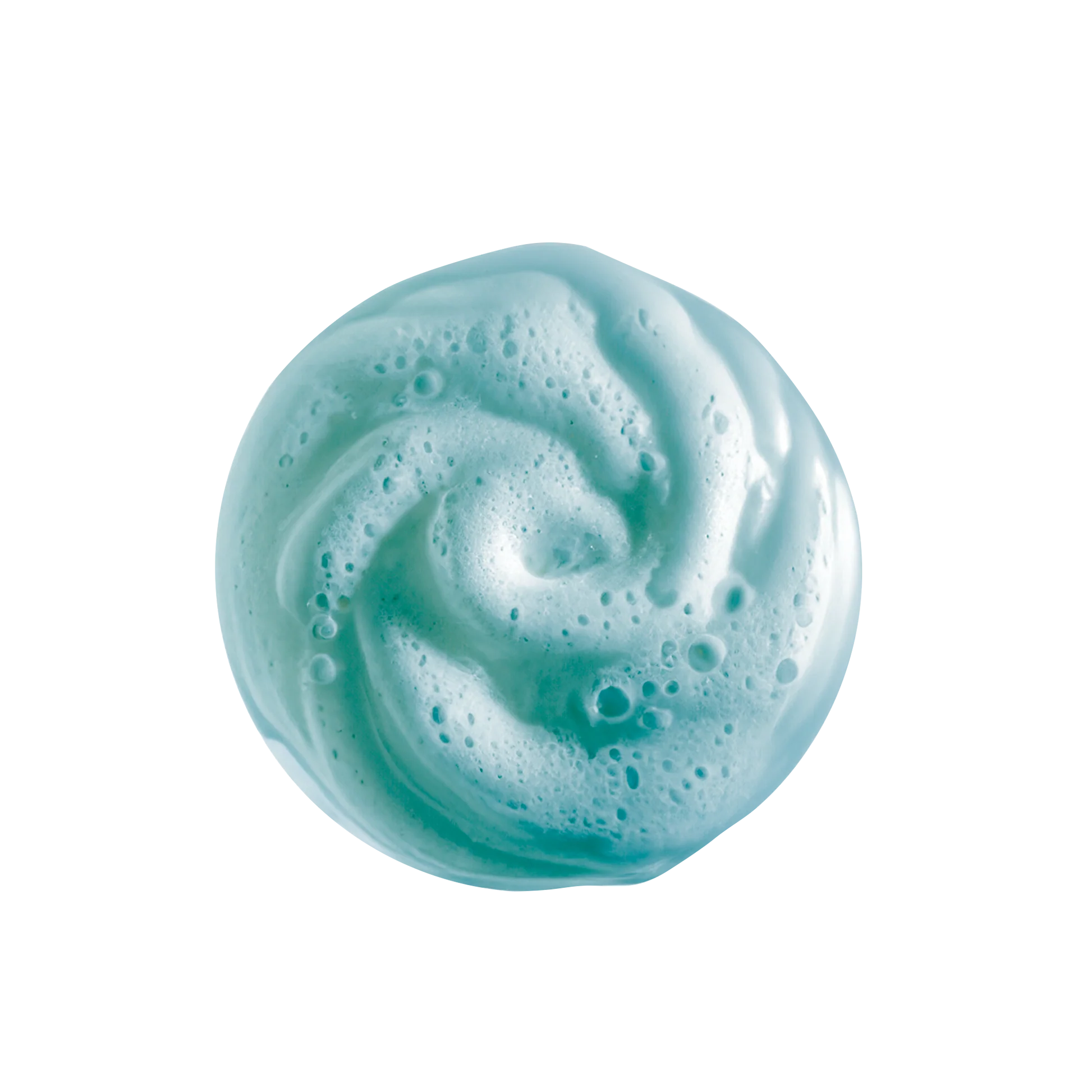 Blue shower foam | Donuts
