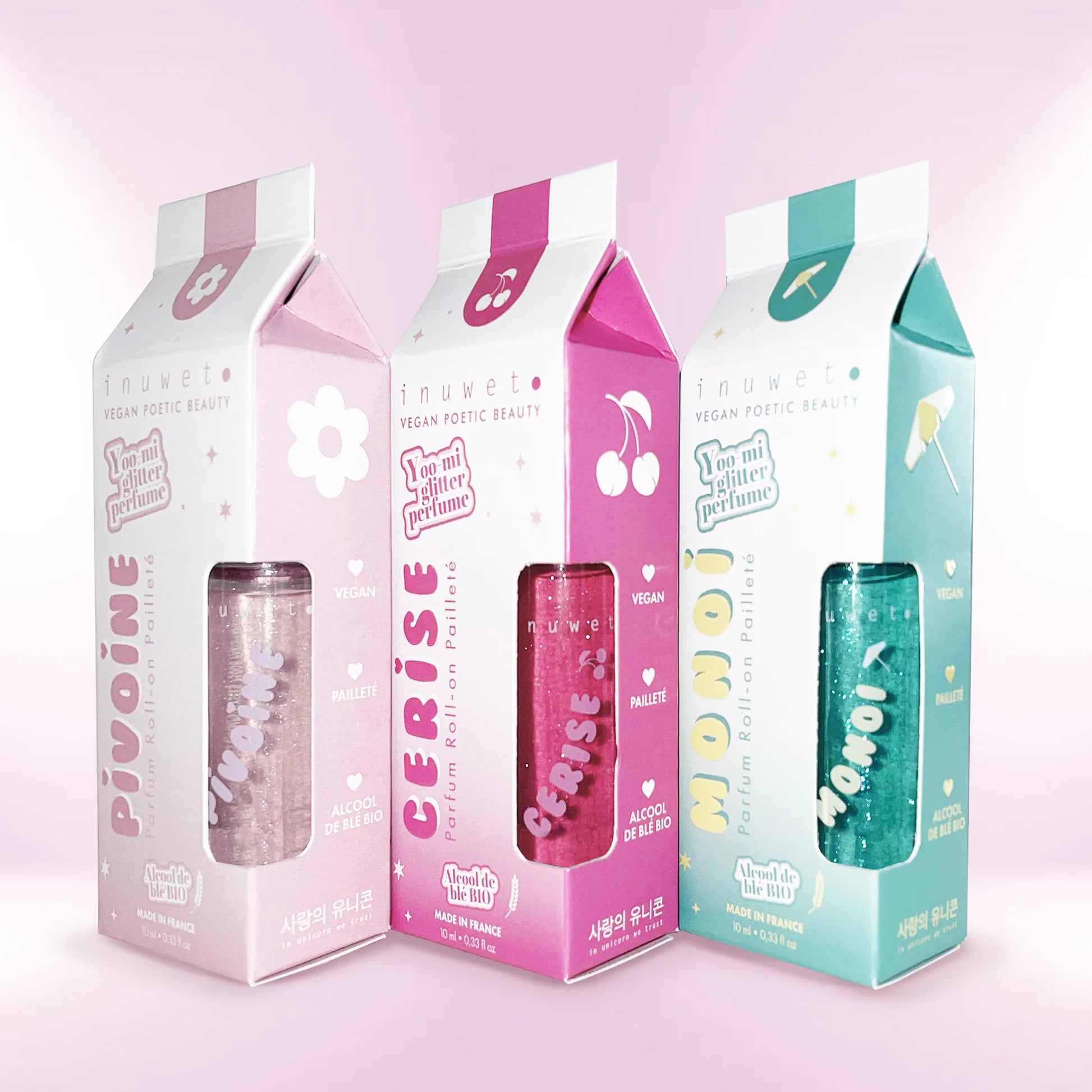 Roll-on perfume | Monoi