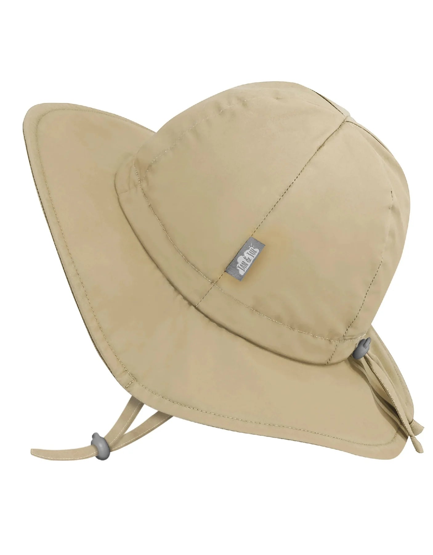 Cotton Floppy sun hat | Olive Khaki