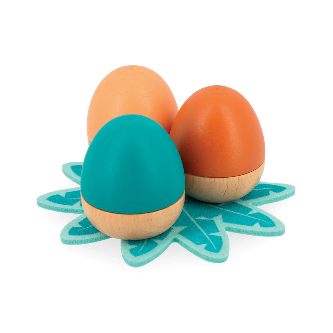 Jeu d'éveil | Oeufs surprise dinos