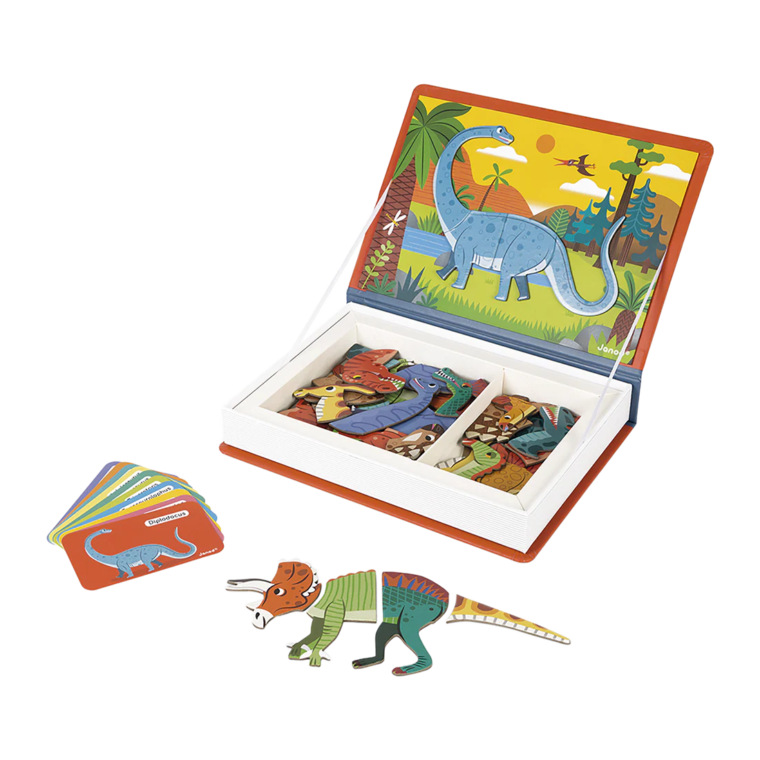 Magnéti'book | Dinosaures