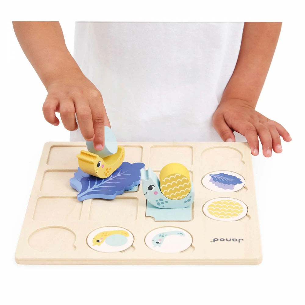 Double entry table | Snails