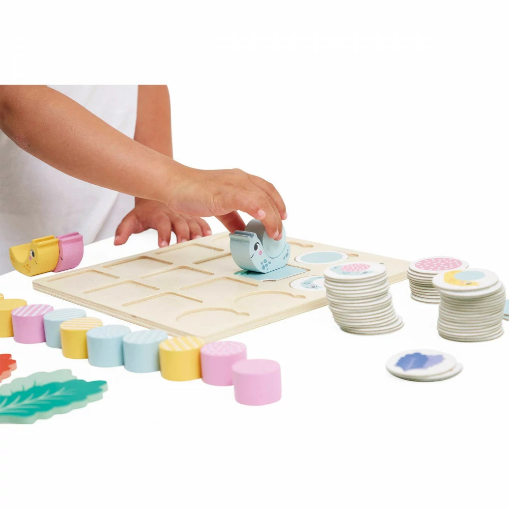 Double entry table | Snails