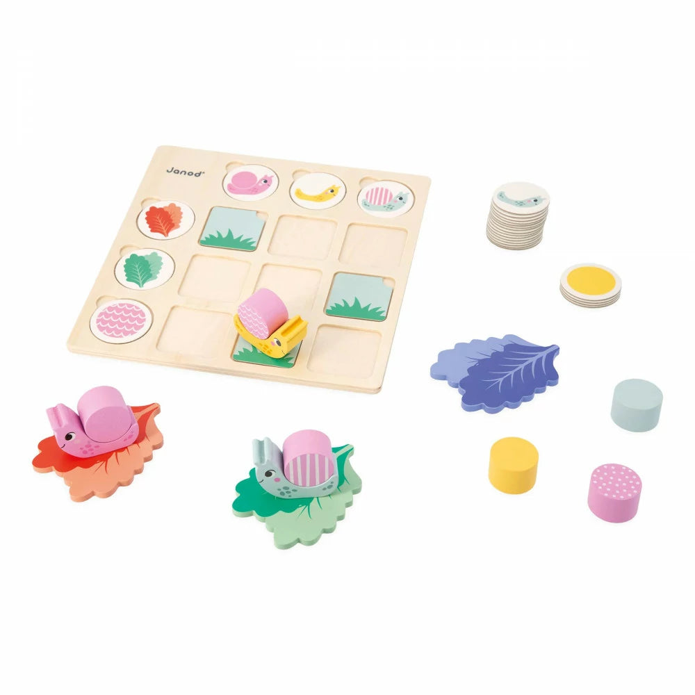 Double entry table | Snails