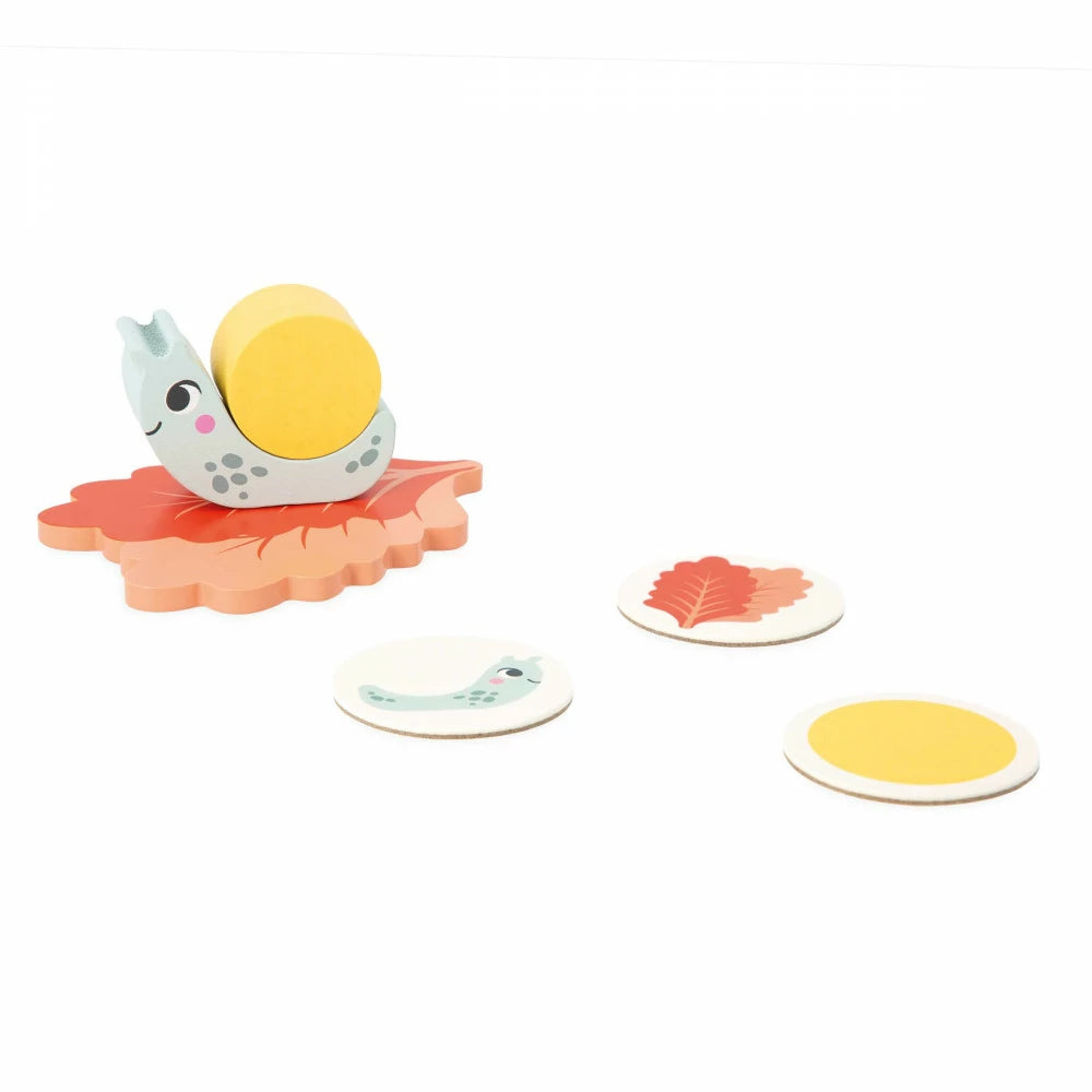 Double entry table | Snails