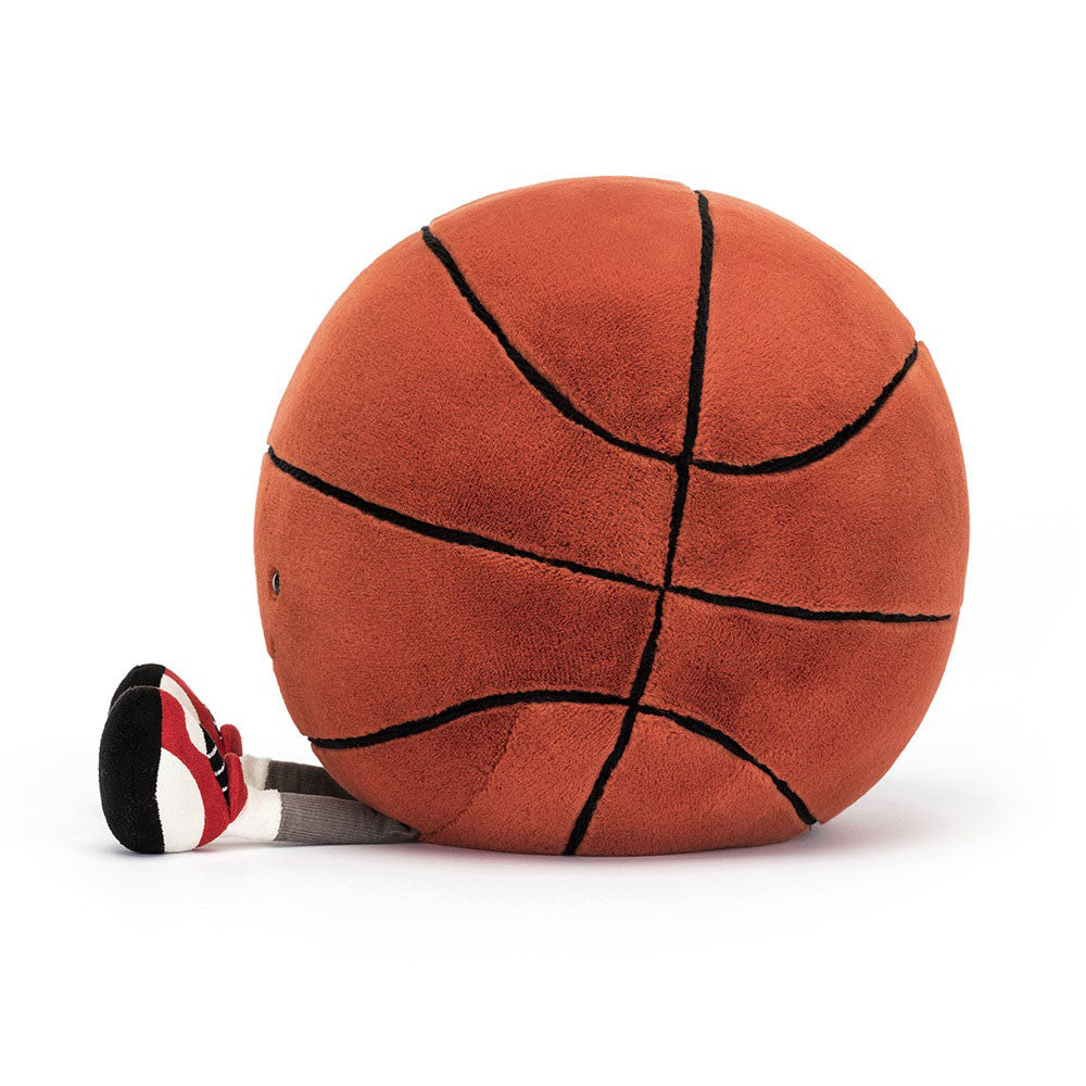 Peluche Jellycat | Ballon de basketball amusant