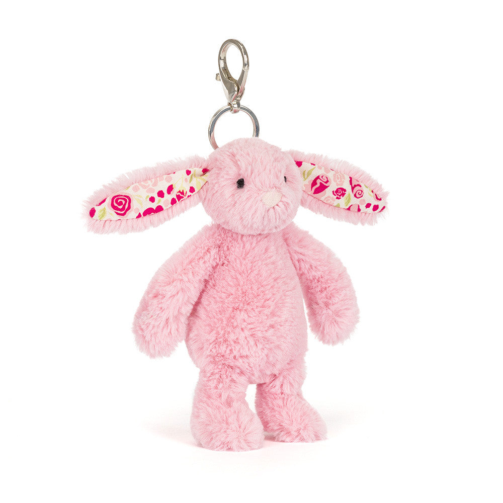 Breloque de sac Jellycat | Lapin bashful luxe Blossom Blushkin