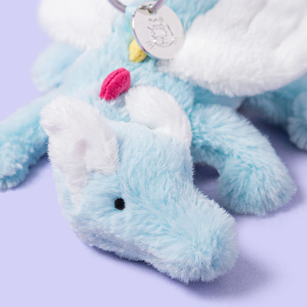 Jellycat Bag charm | Sky Dragon