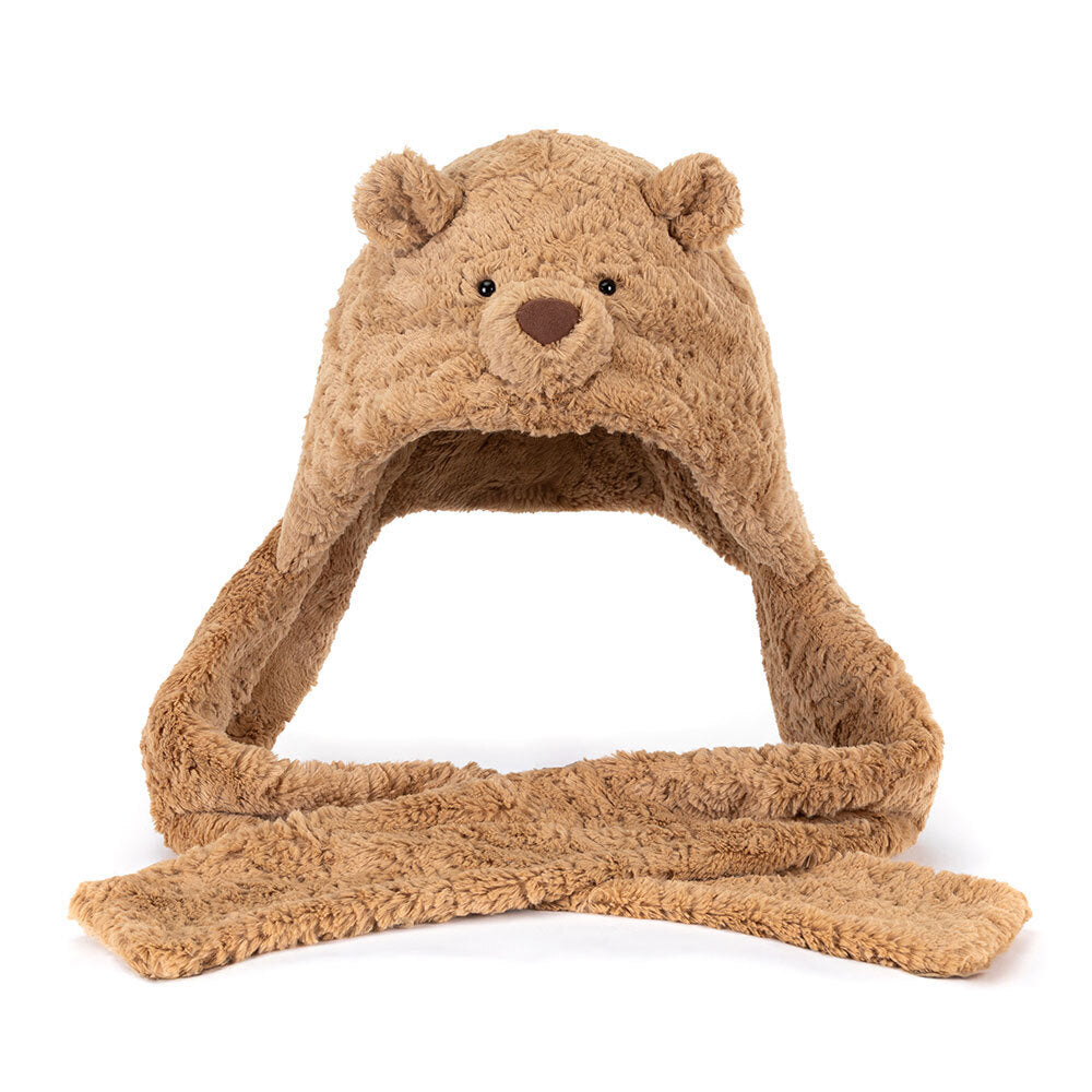 Jellycat Plush | Bartholomew Bear Bundlesnug Hooded Scarf