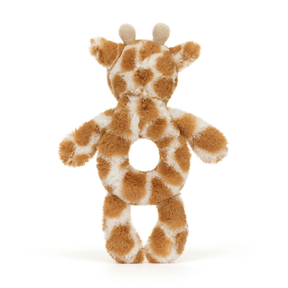 Peluche Hochet Jellycat | Girafe bashful