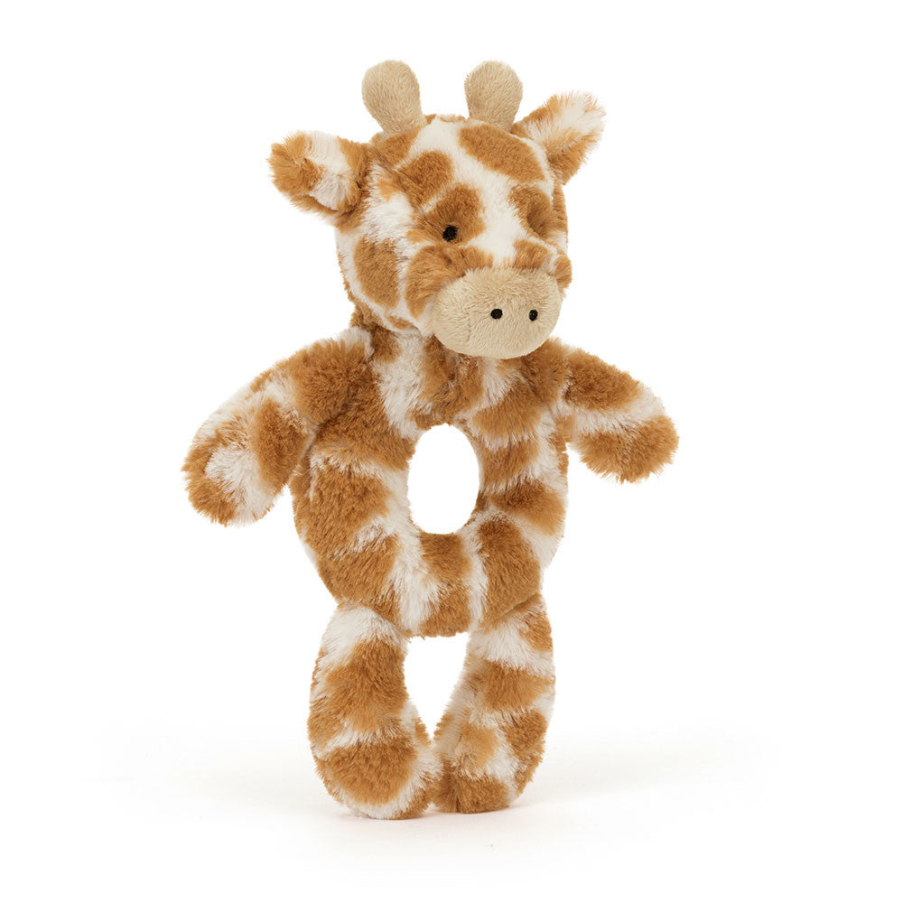 Peluche Hochet Jellycat | Girafe bashful