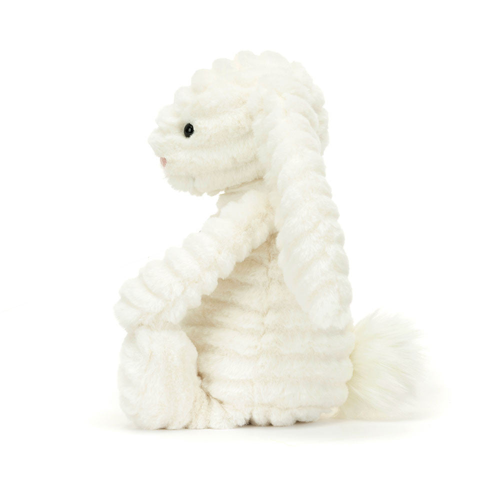 Peluche Jellycat | Lapin Bashful Blanc Nimbus