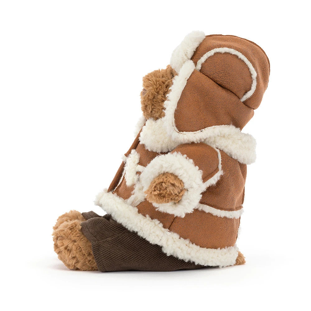 Peluche Jellycat | Ours Bartholomew en tenue Alpine
