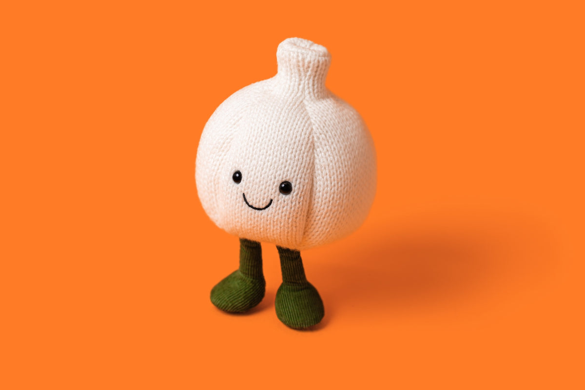 Peluche Jellycat | Ail amusant