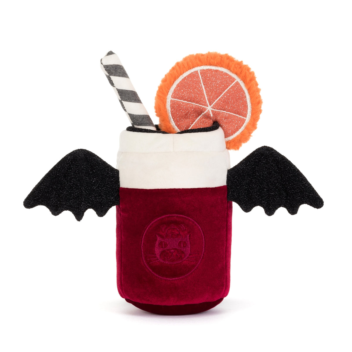 Peluche Jellycat | Boisson Vampop amusante