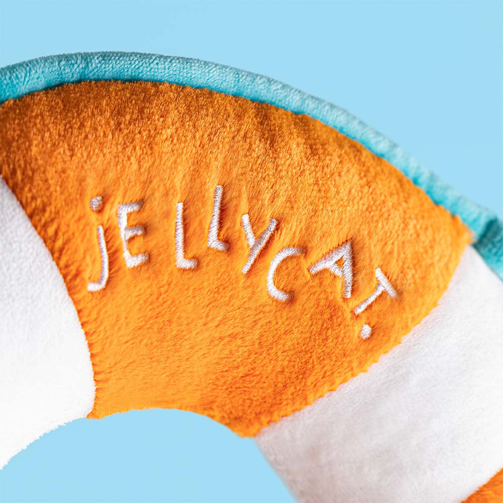 Peluche Jellycat | Bouée de sauvetage amusante