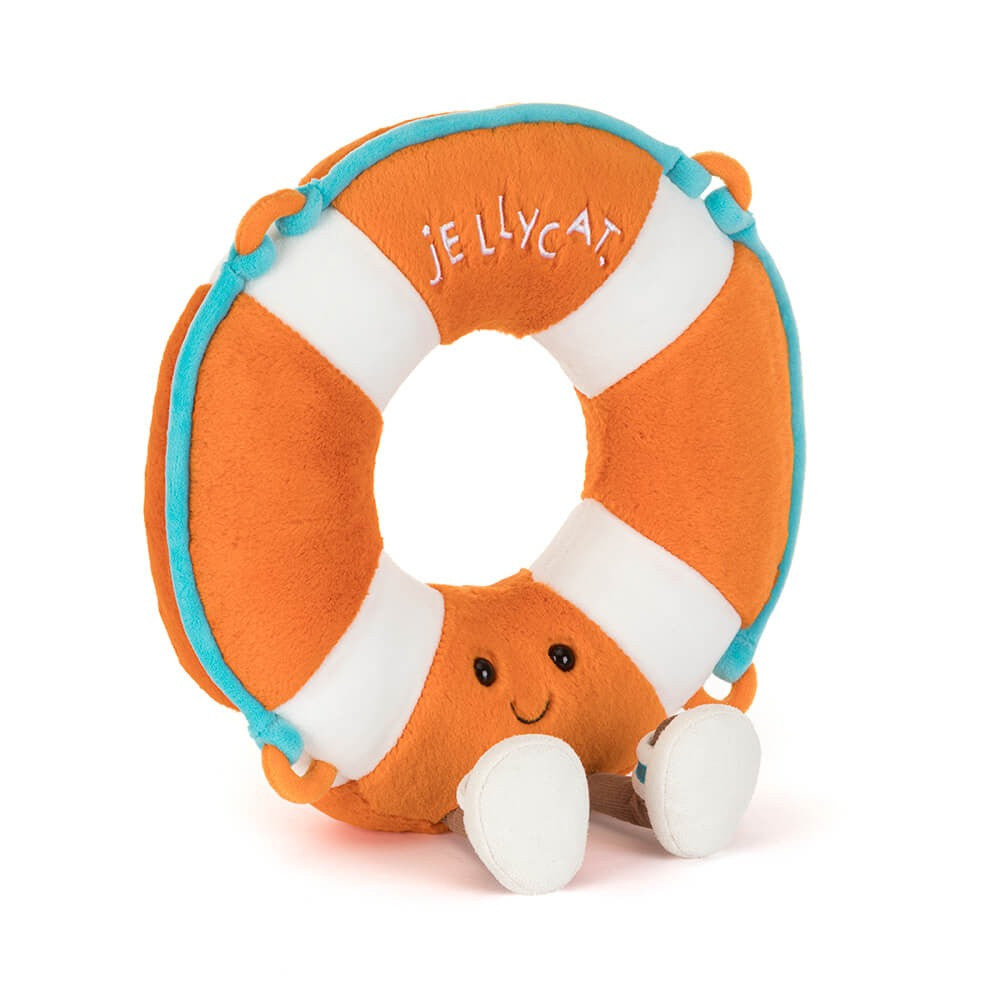 Peluche Jellycat | Bouée de sauvetage amusante