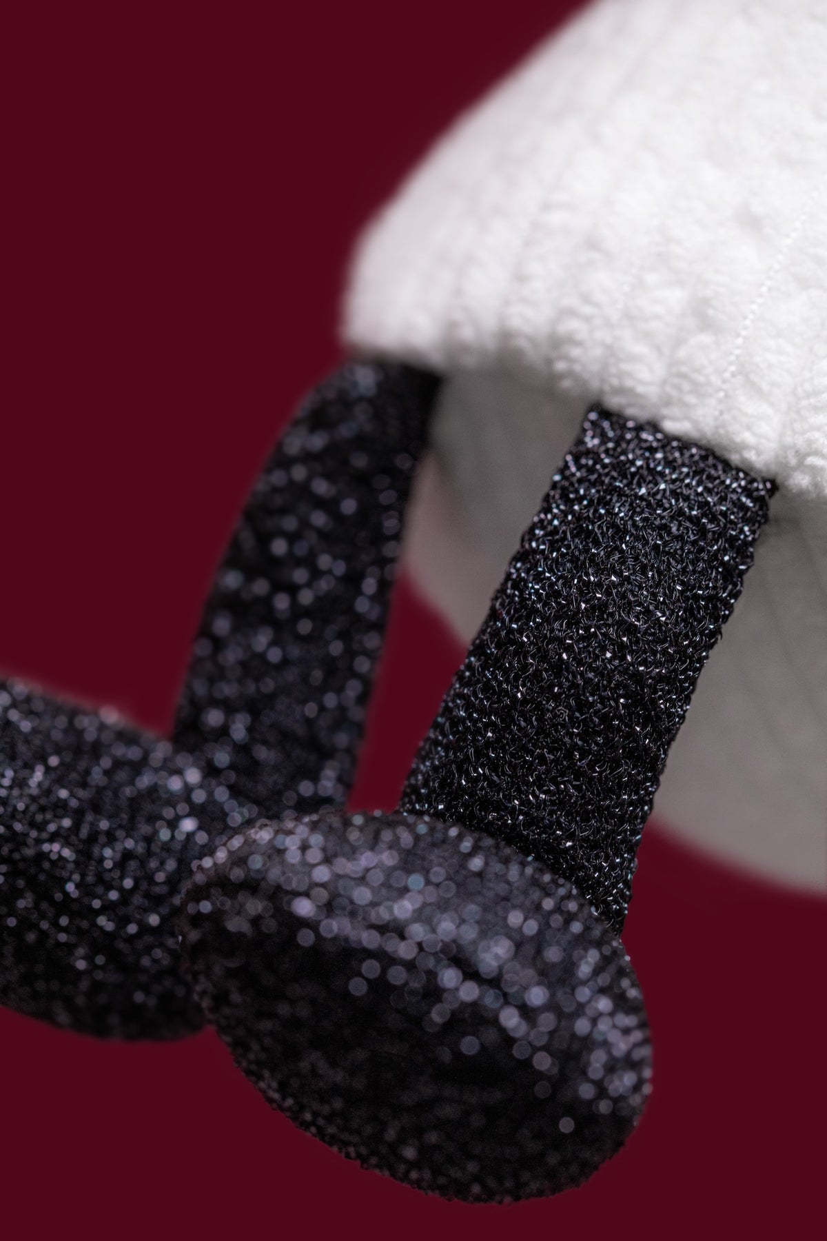 Peluche Jellycat | Bougie scintillante amusante