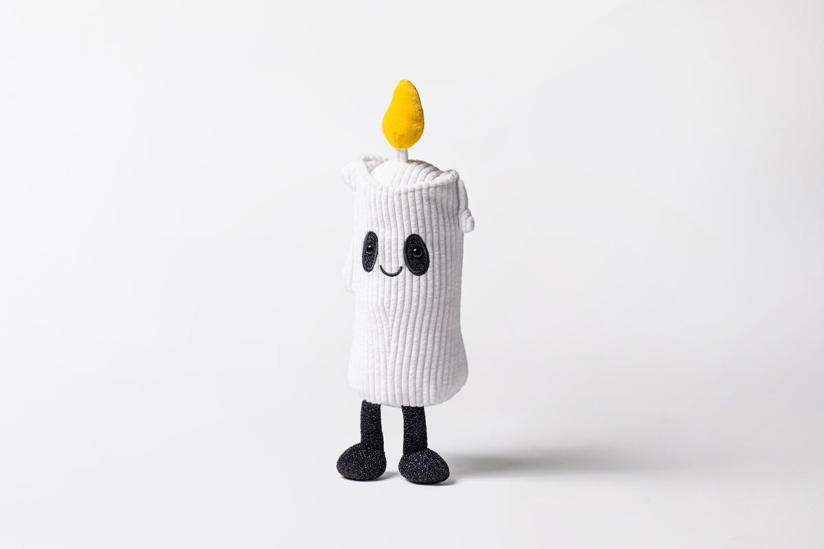 Peluche Jellycat | Bougie scintillante amusante
