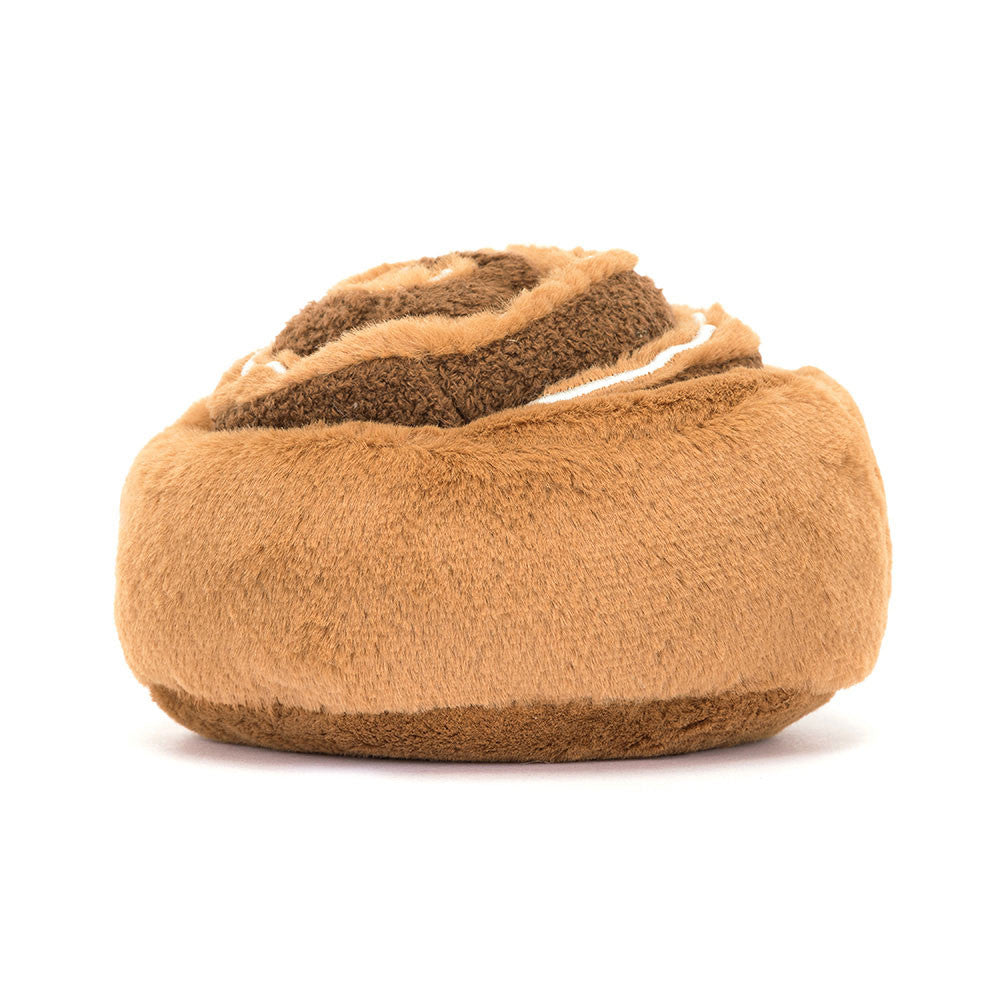 Peluche Jellycat | Brioche à la cannelle amusante
