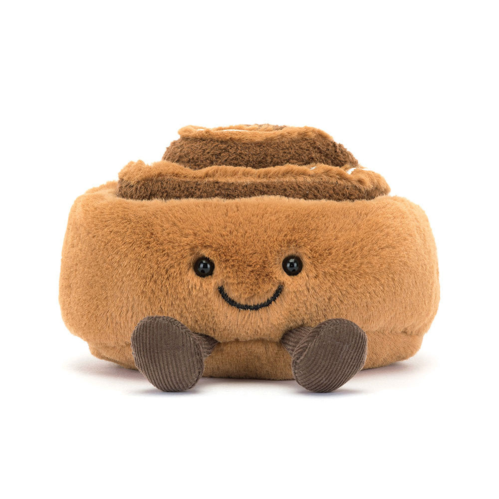 Peluche Jellycat | Brioche à la cannelle amusante