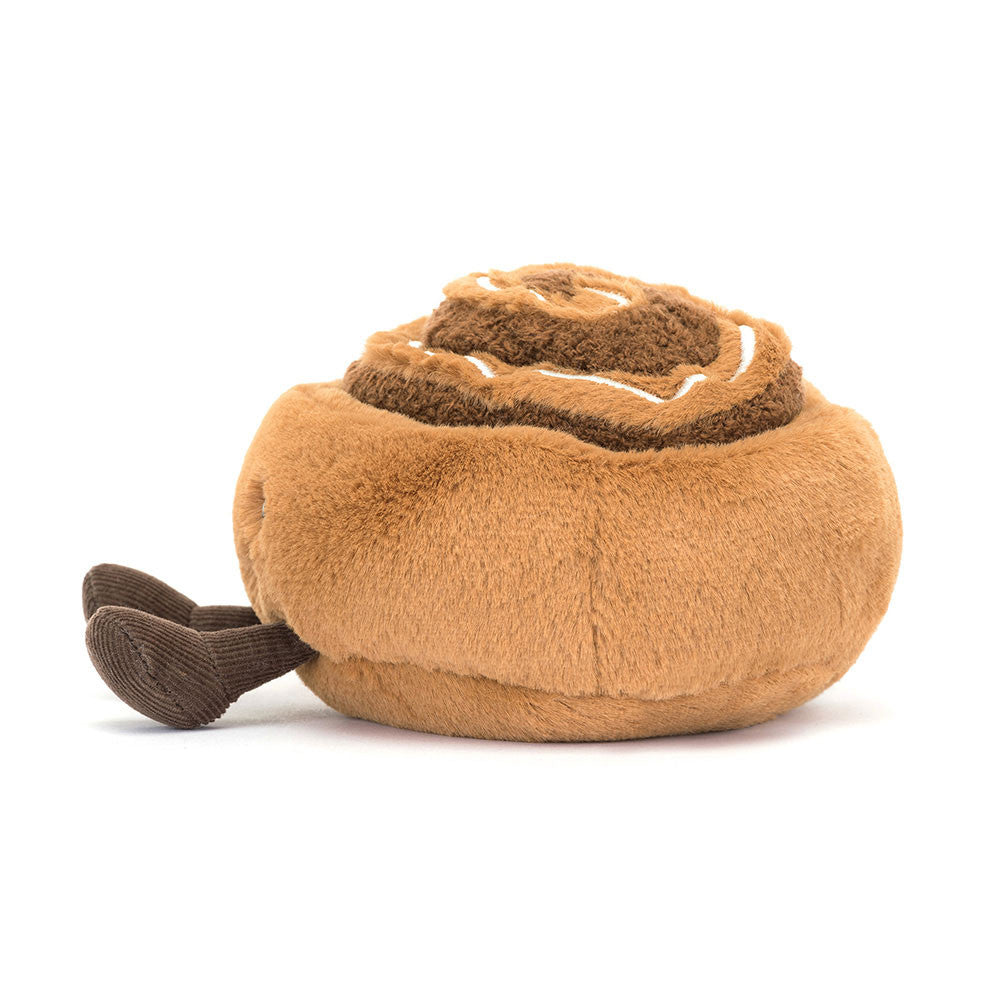 Peluche Jellycat | Brioche à la cannelle amusante