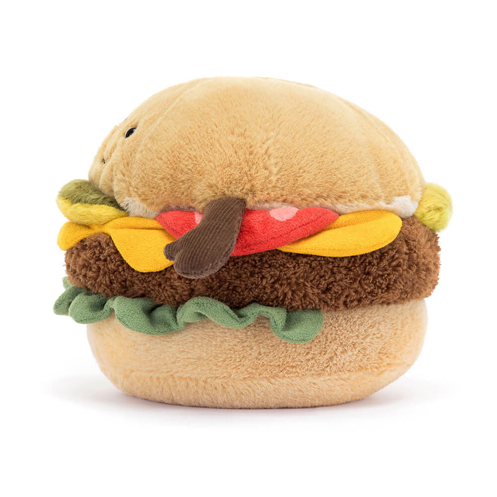 Jellycat plush | Amuseables Burger