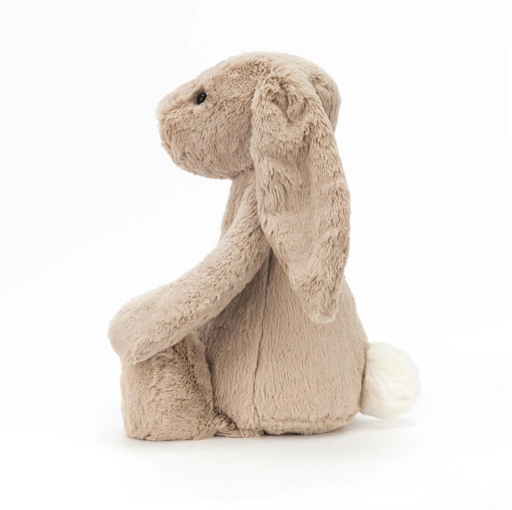 Peluche Jellycat | Lapin Bashful beige très grand