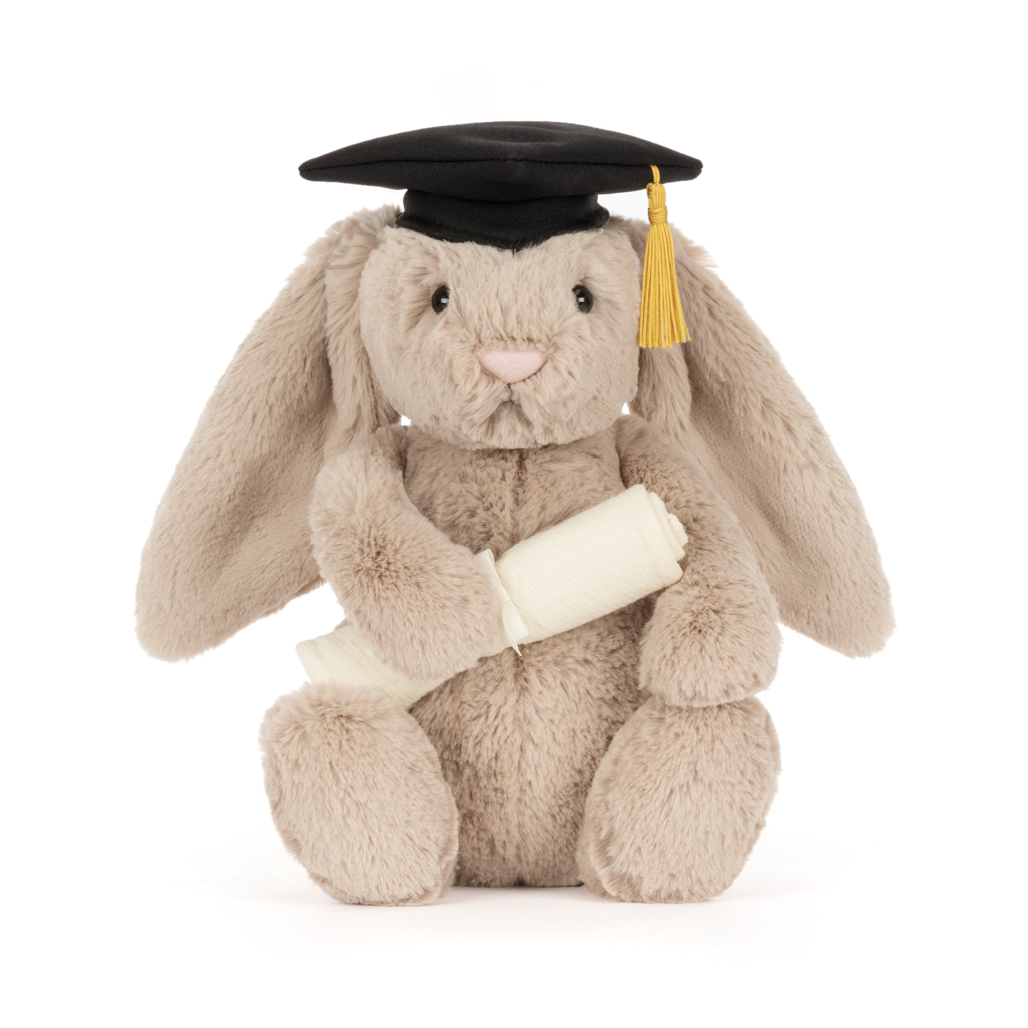 Peluche Jellycat | Lapin bashful graduation