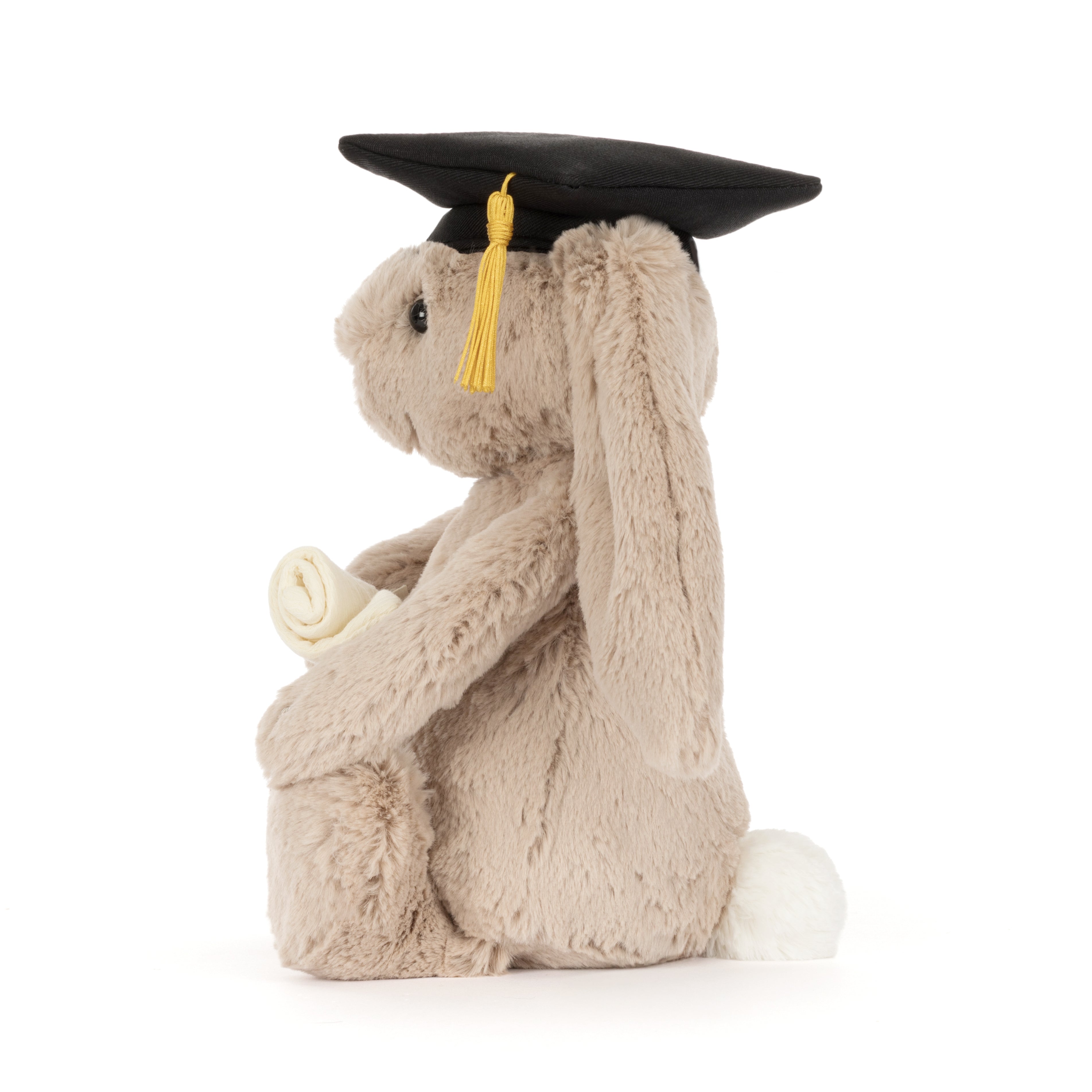 Peluche Jellycat | Lapin bashful graduation