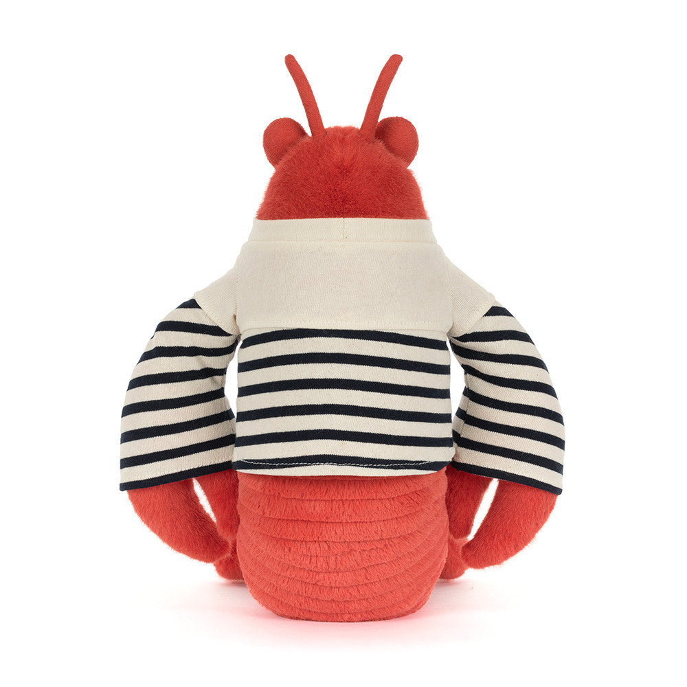 Peluche Jellycat | Larry le homard en tenue de marin
