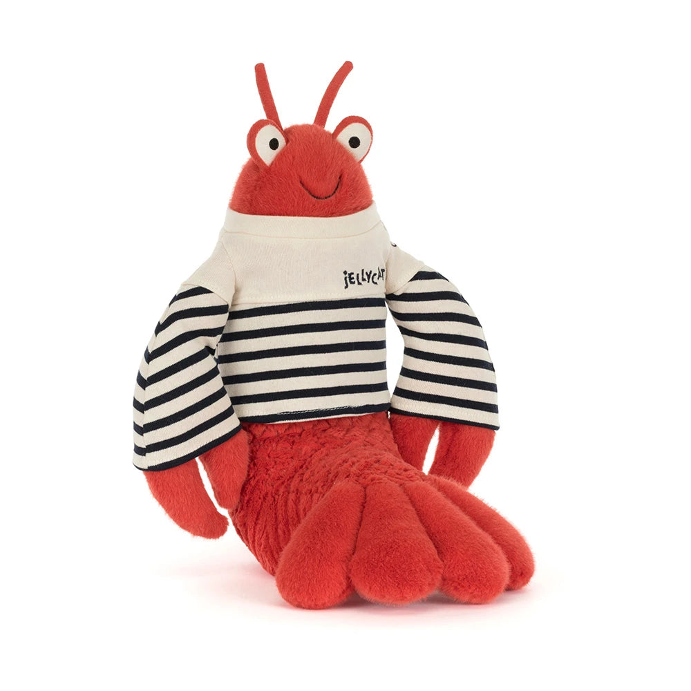 Peluche Jellycat | Larry le homard en tenue de marin