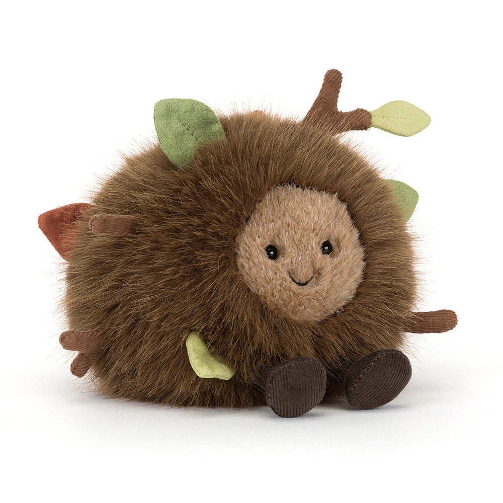 Peluche Jellycat | Mulshi sous-bois amusant