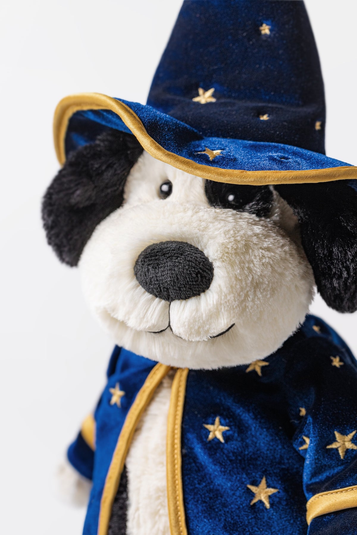 Peluche Jellycat | Chiot Rufferty en costume de magicien