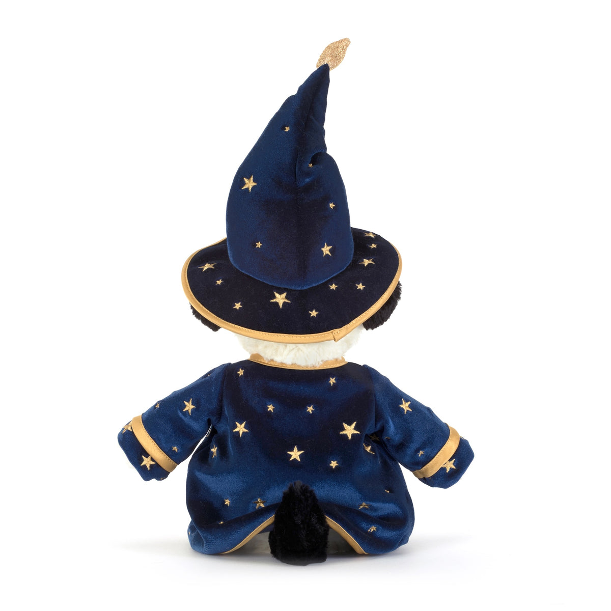 Peluche Jellycat | Chiot Rufferty en costume de magicien