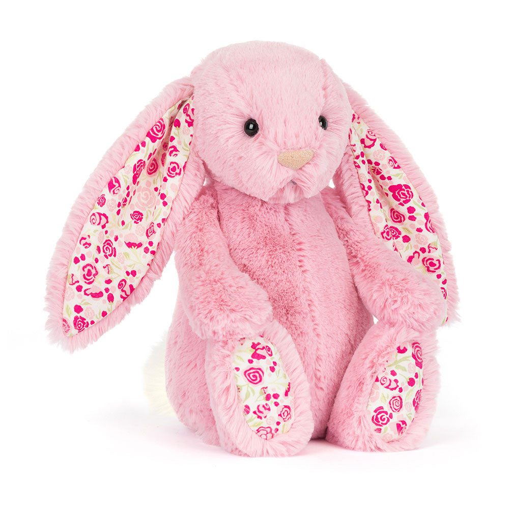 Peluche Jellycat | Lapin bashful luxe Blossom Blushkin