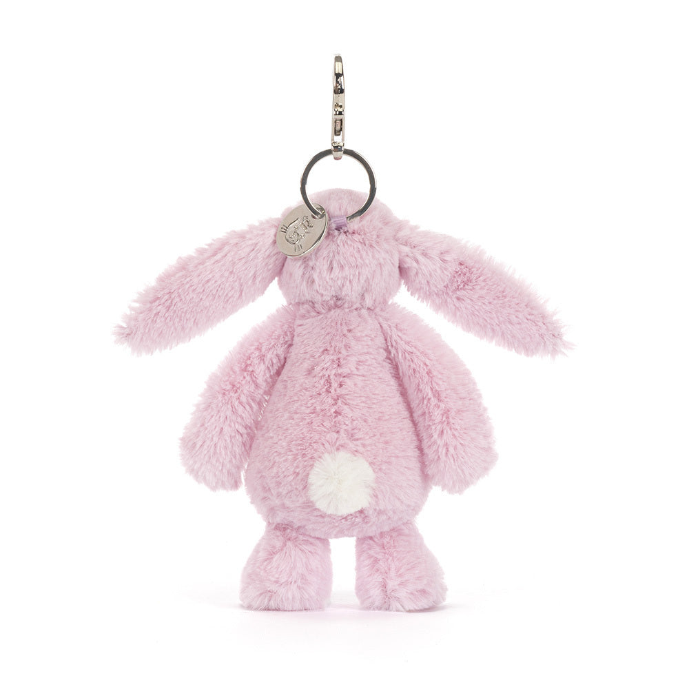 Breloque de sac Jellycat | Lapin bashful luxe Blossom Thistlepop