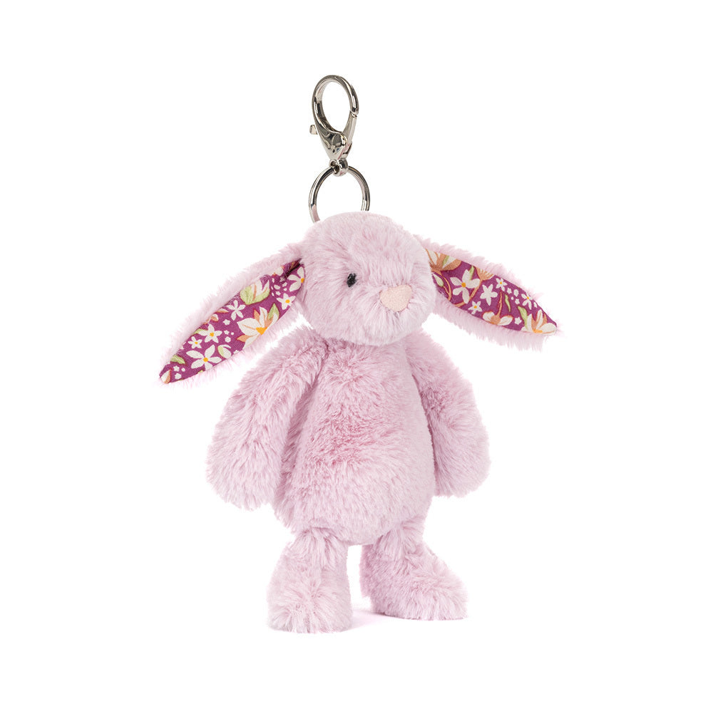 Breloque de sac Jellycat | Lapin bashful luxe Blossom Thistlepop