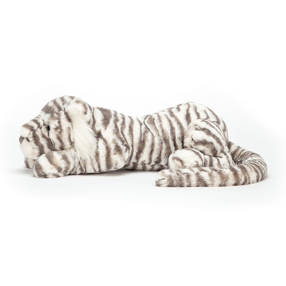 Peluche Jellycat | Sacha le Tigre des Neiges | Petit