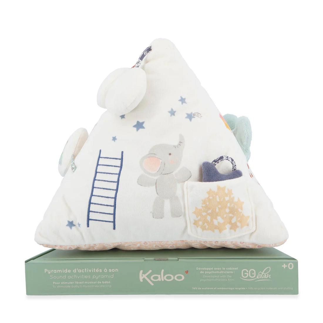 Jouet d'éveil musical | Pyramide d’activités sonores