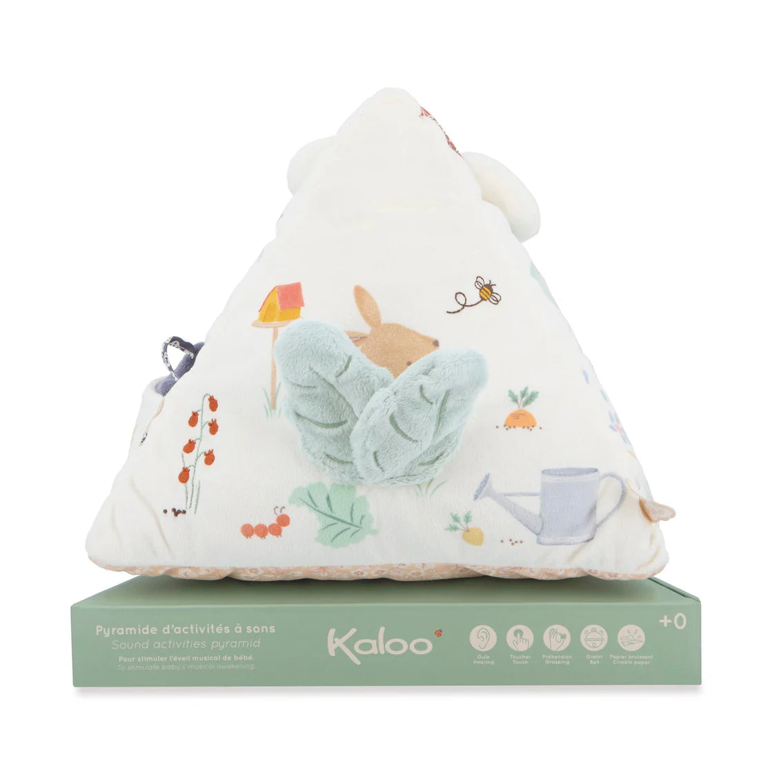 Jouet d'éveil musical | Pyramide d’activités sonores