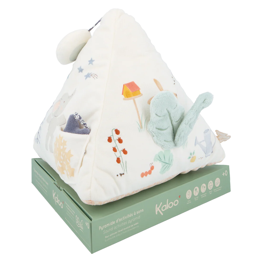 Jouet d'éveil musical | Pyramide d’activités sonores
