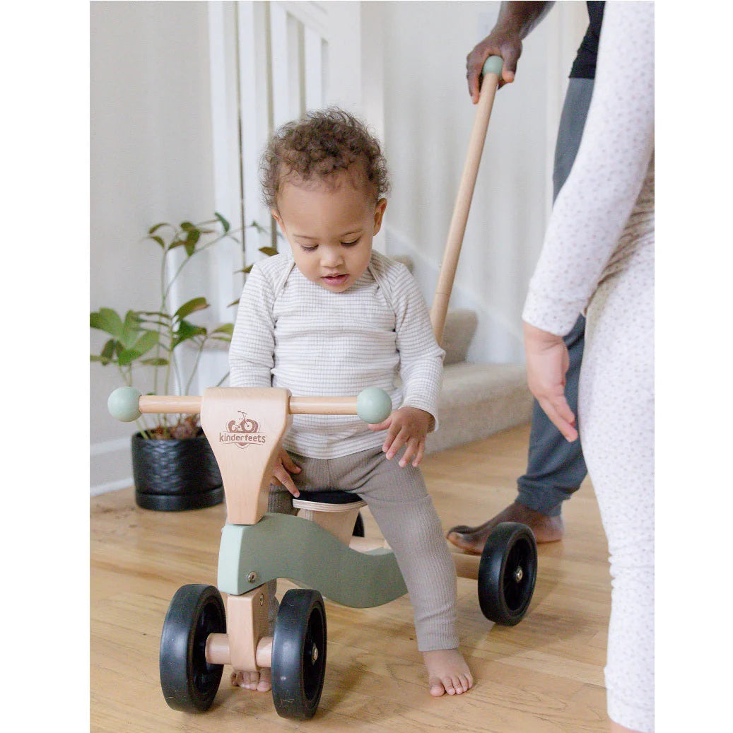 Vélo à pousser Tiny Glider | Vert sauge