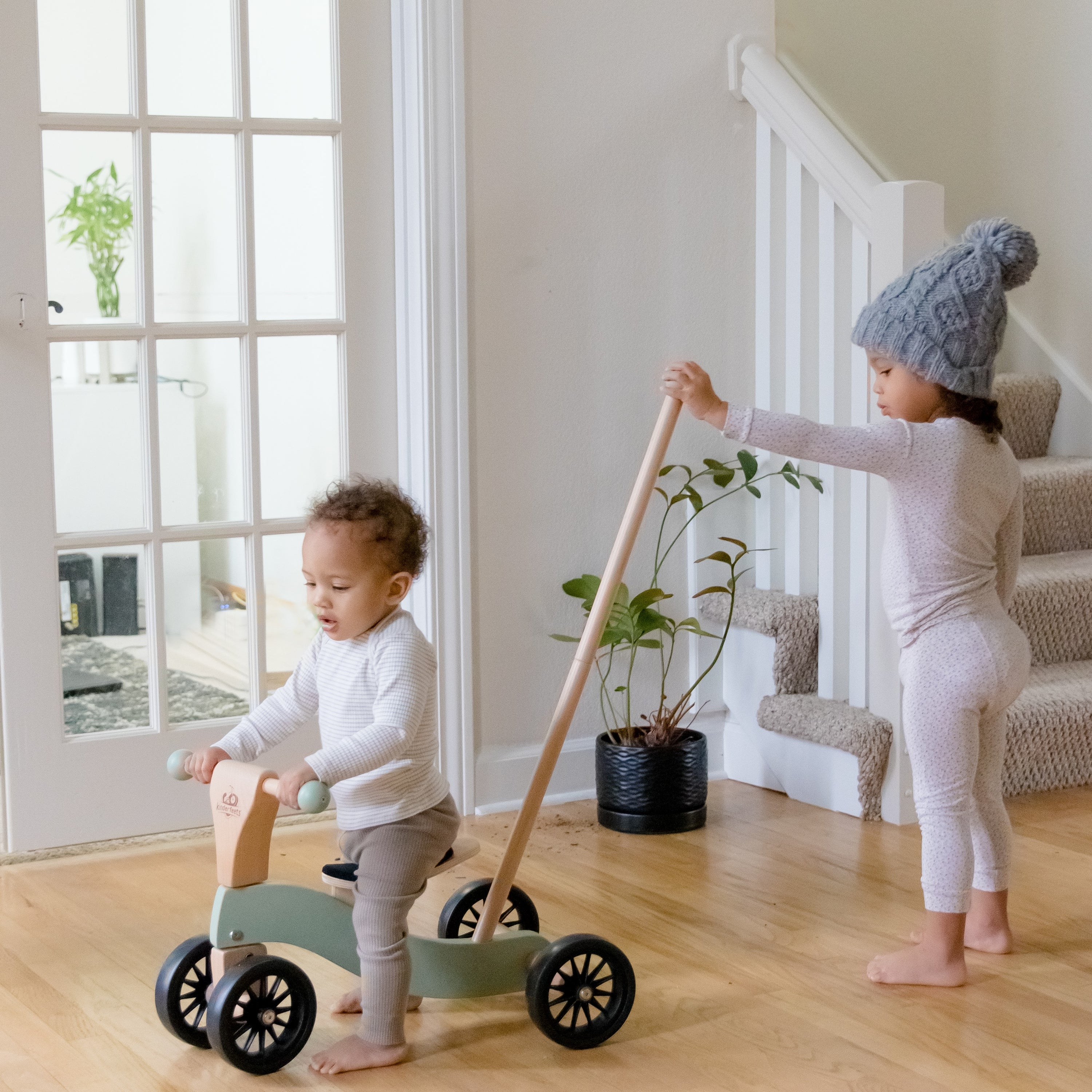 Vélo à pousser Tiny Glider | Vert sauge