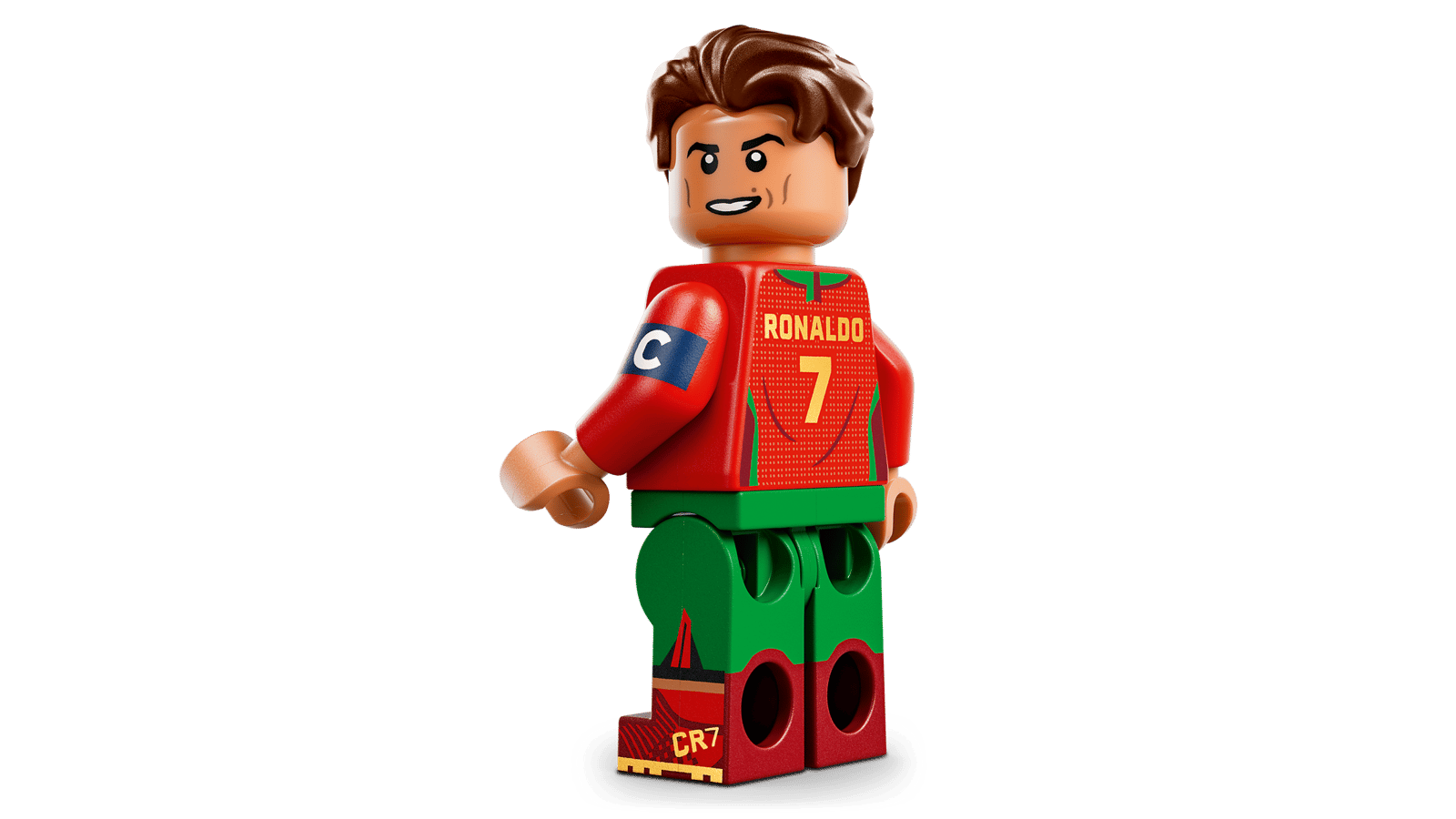 LEGO® Editions | CR7 Cristiano Ronaldo – Temps forts du soccer